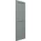 Ekena Millwork True Fit PVC, Two Board Framed Board-n-Batten Shutters, Ocean Swell, 10 3/4W x 80H, PR TFP101BF11X080CH - alternate 4